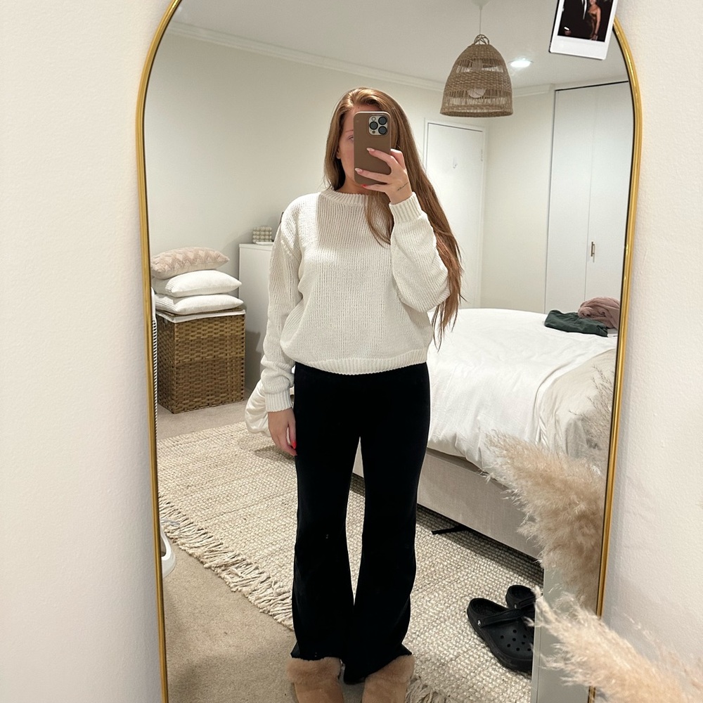 Cream Sweater